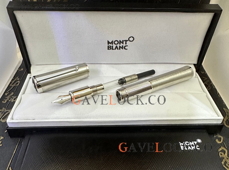 AAA Grade Montblanc Gandhi Pen Luxury Fountain Pen